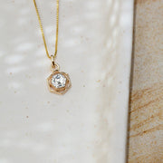 Necklace Silver & 18K Gold Plated